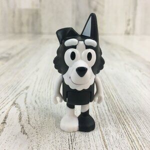 Bluey Friend MacKenzie Border Collie Dog School Mate Replacement Figure NEW